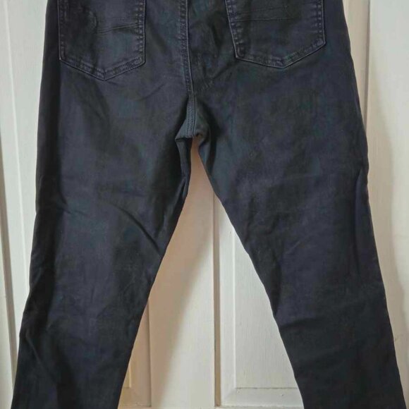American Eagle Ankle Crop Black Jeans 16R - Picture 3 of 4